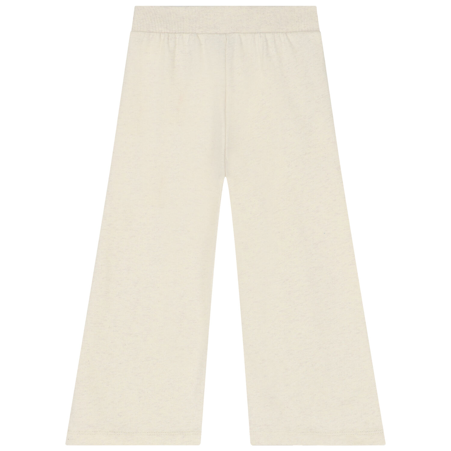 Girls Ivory Logo Joggers, 1, hi-res